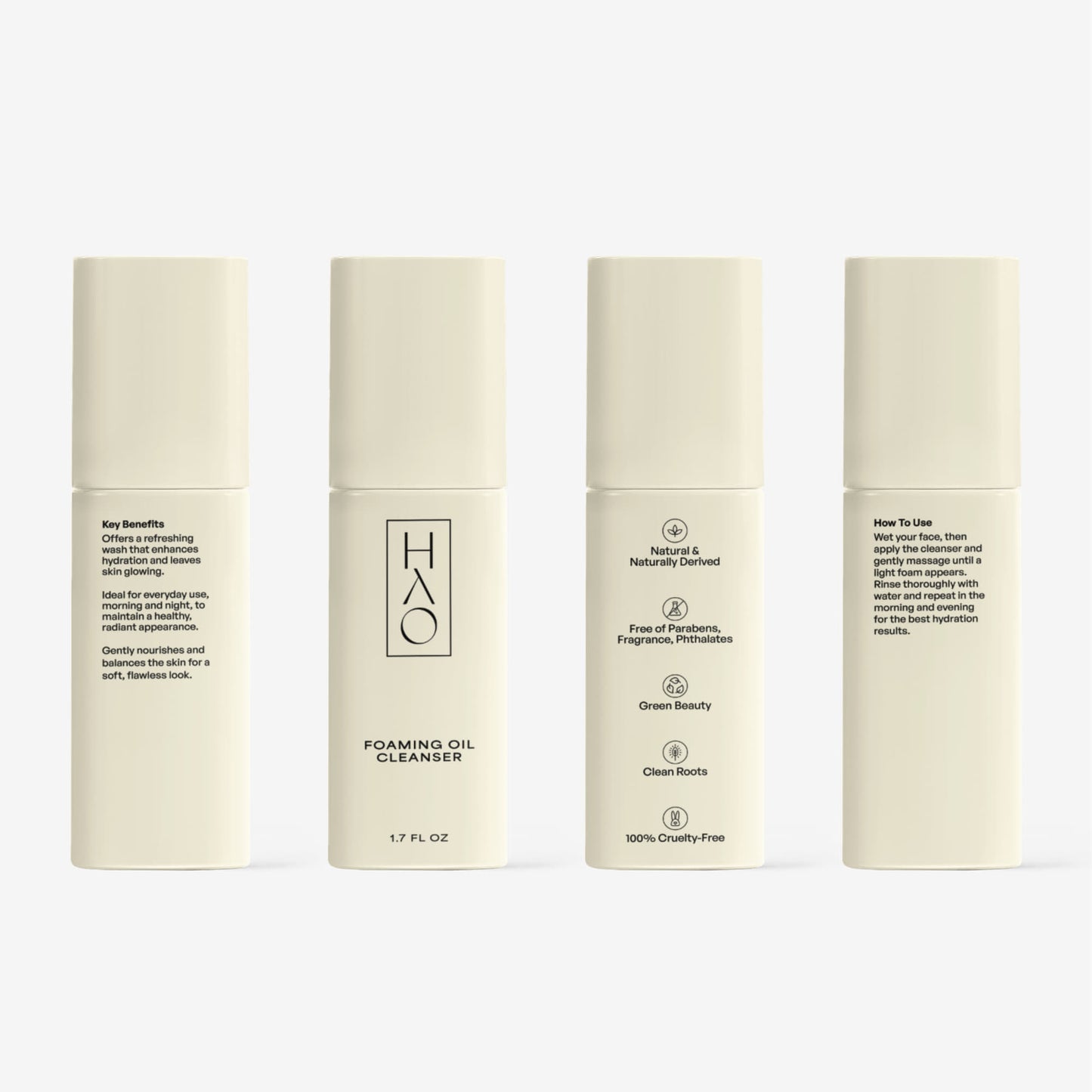 Foaming Oil Cleanser