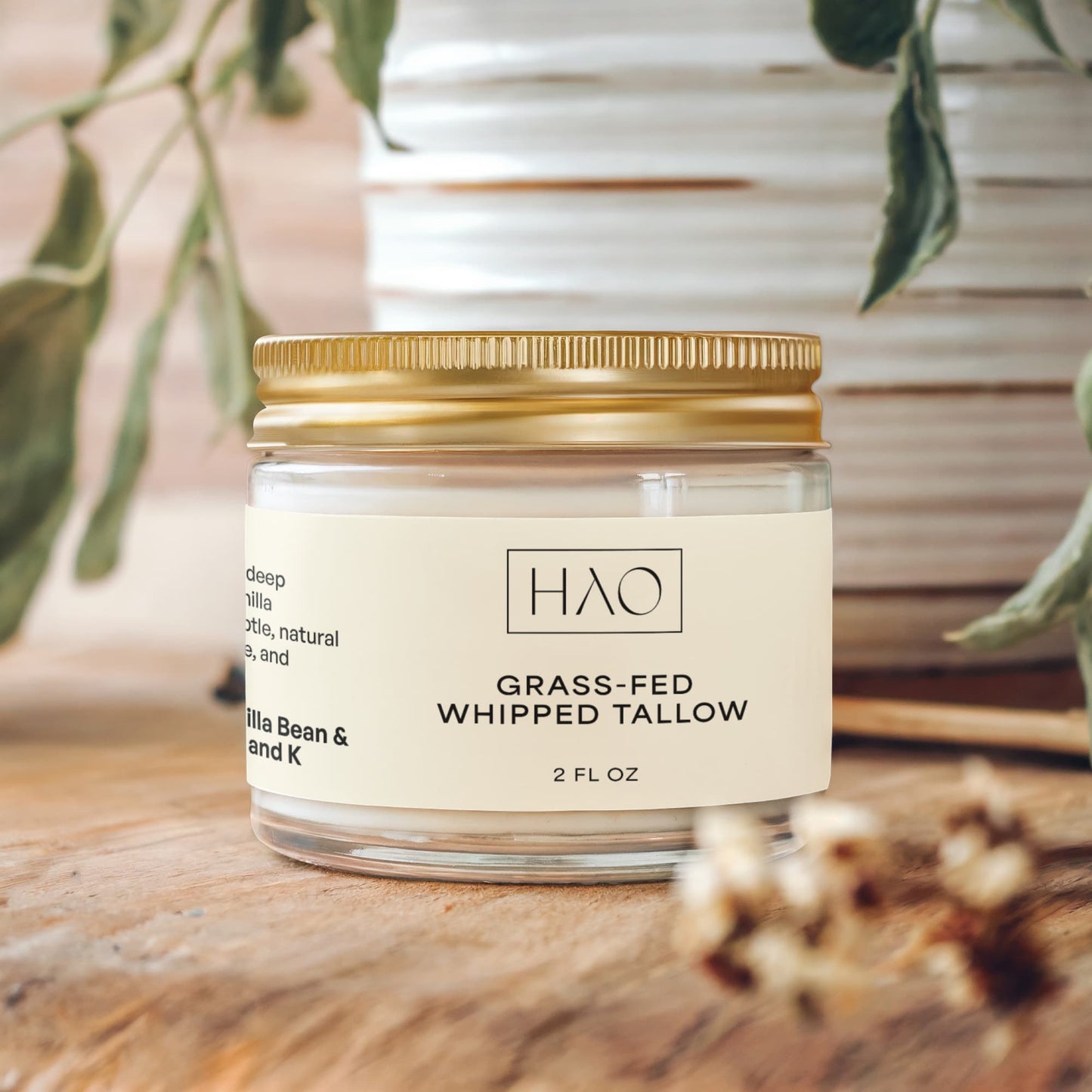 Grass-Fed Whipped Tallow