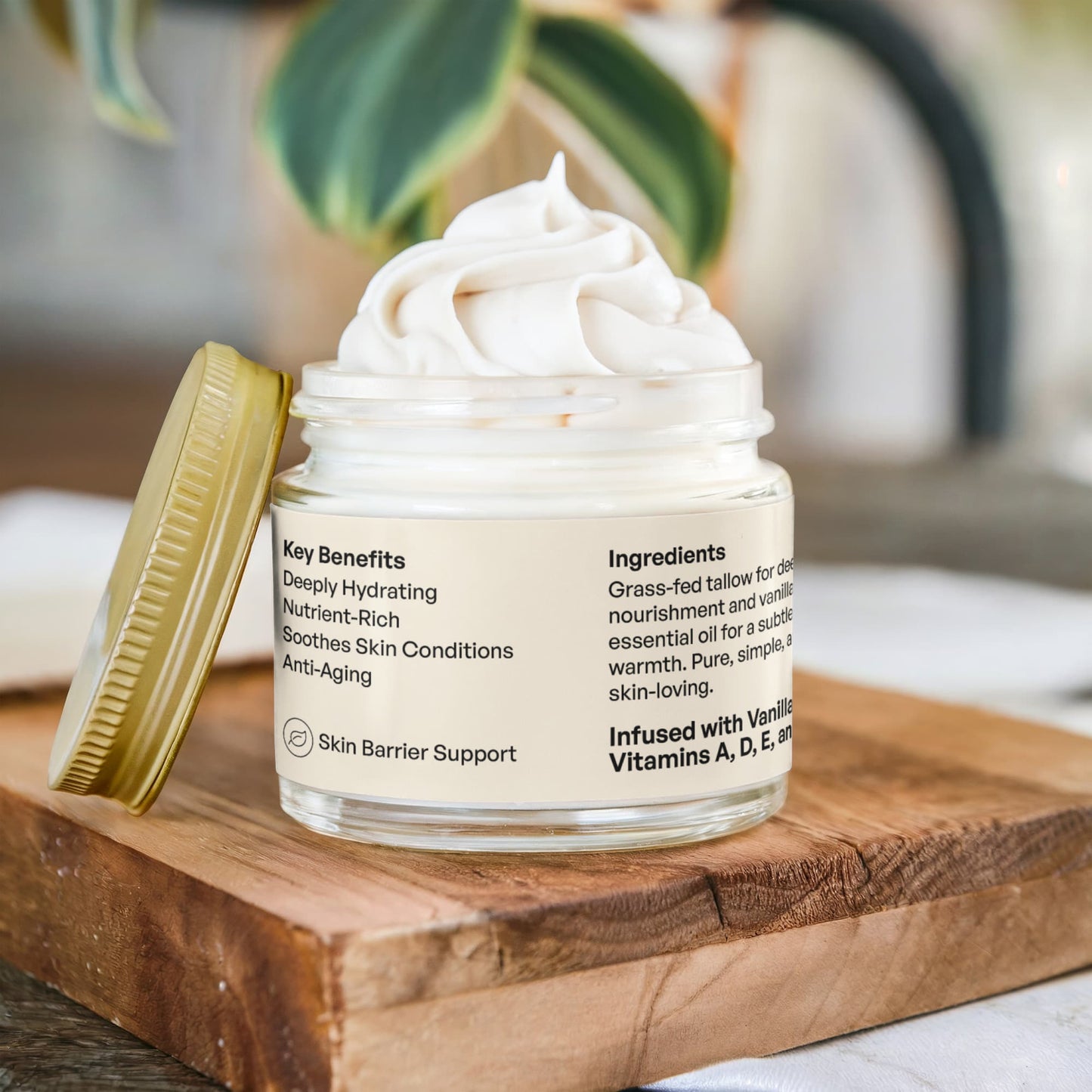 Grass-Fed Whipped Tallow