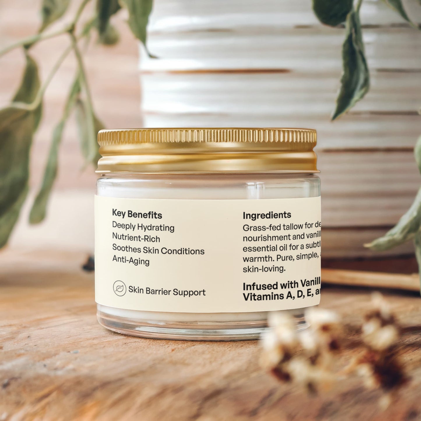 Grass-Fed Whipped Tallow