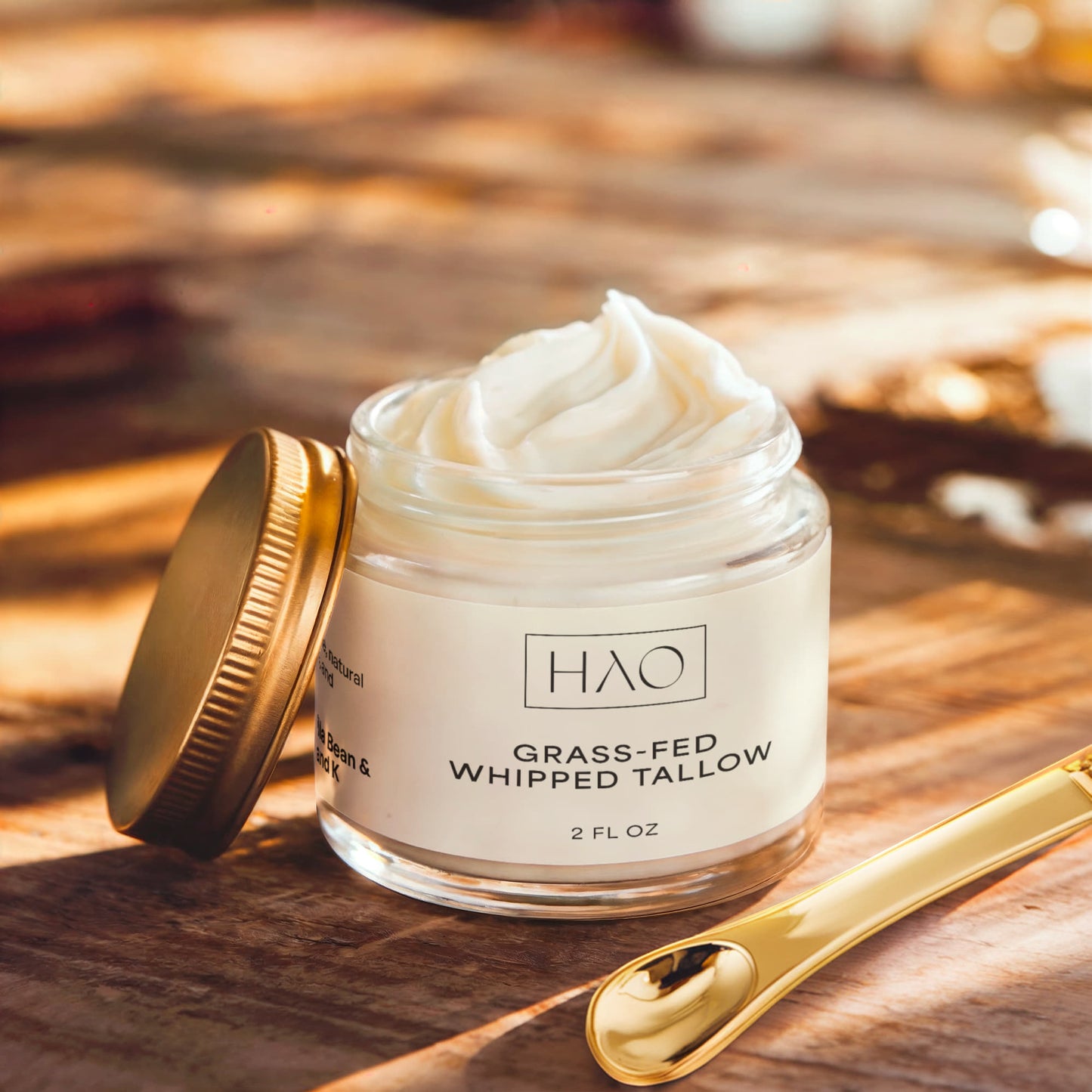 Grass-Fed Whipped Tallow