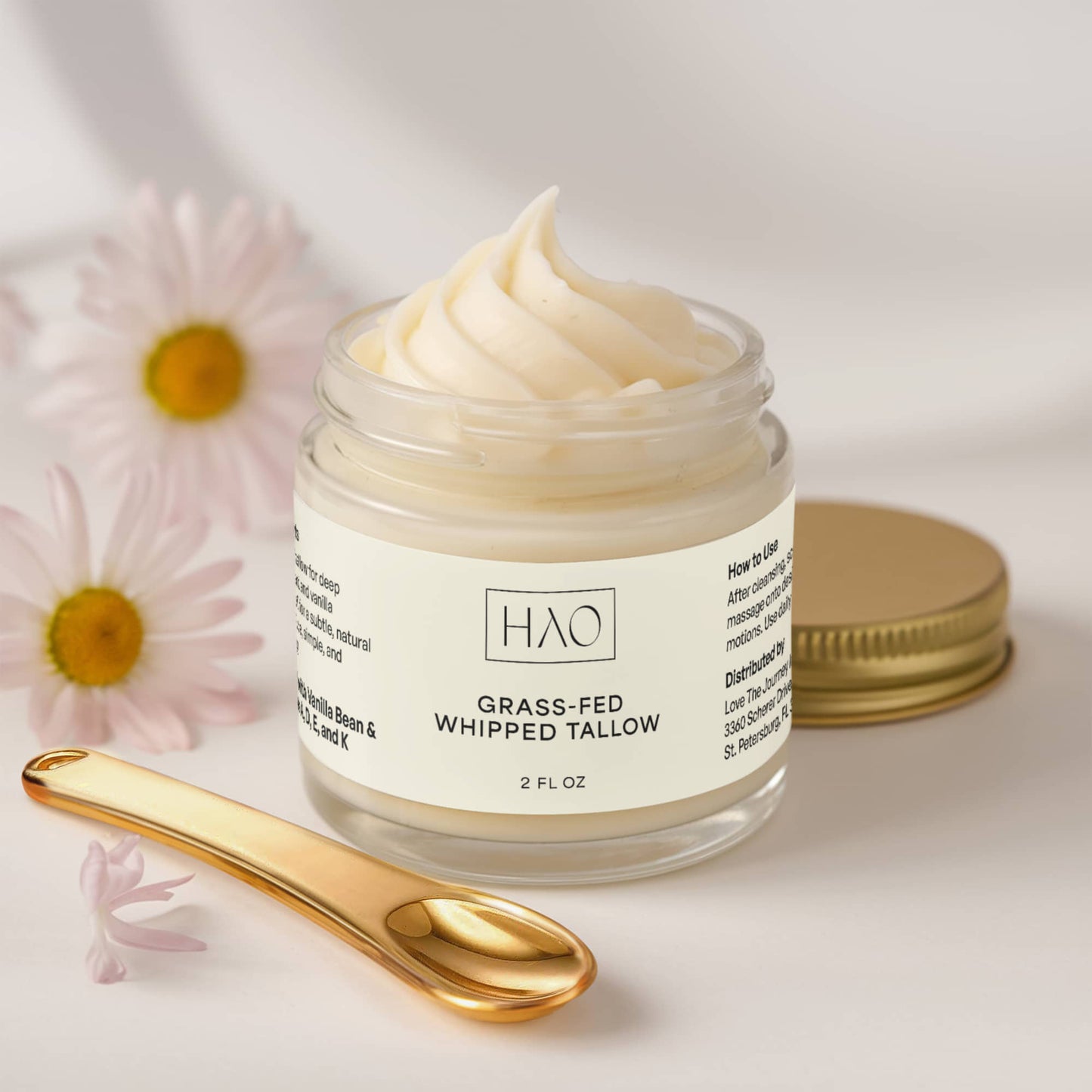 Grass-Fed Whipped Tallow