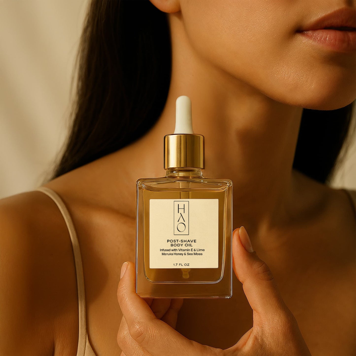 Post-Shave Body Oil