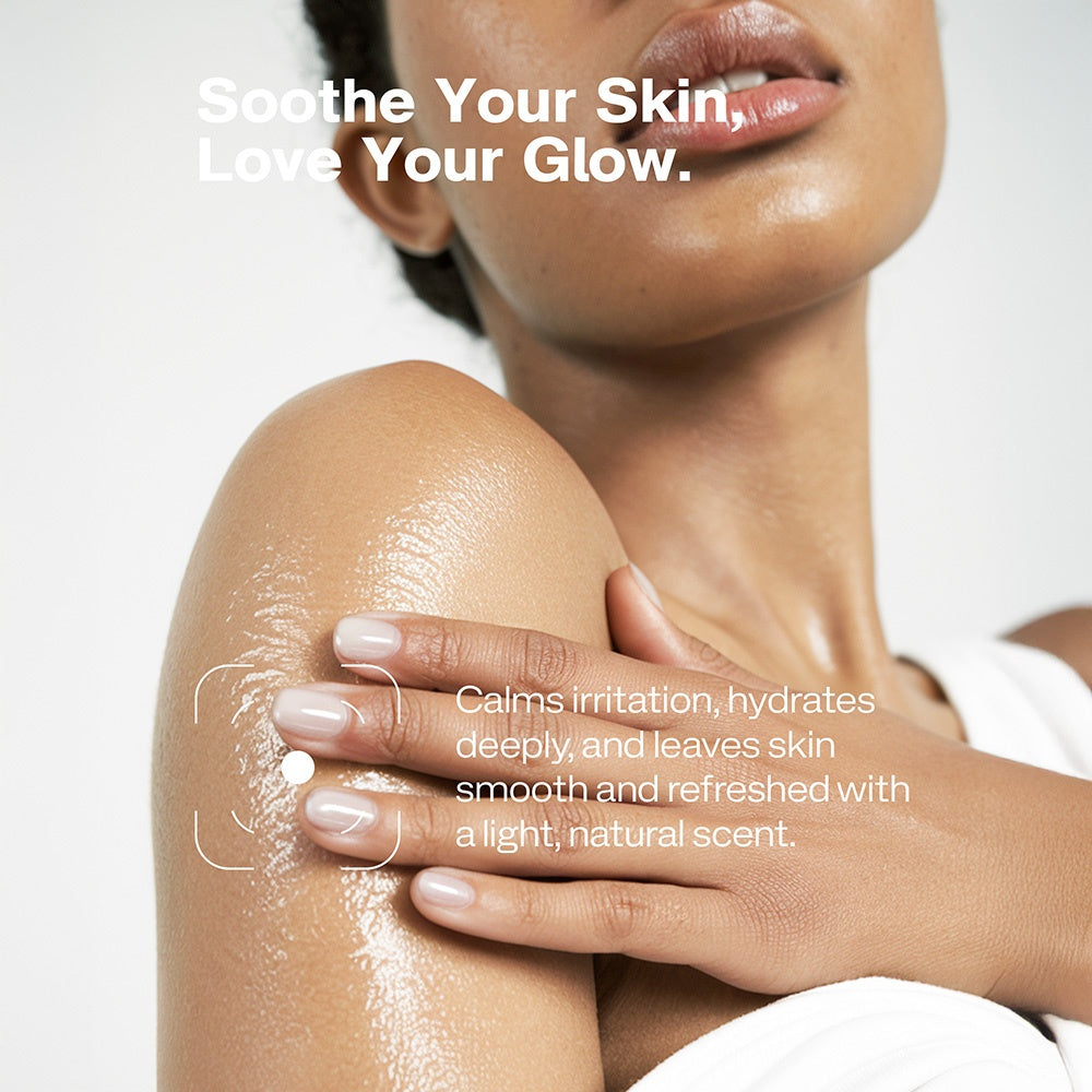 Post-Shave Body Oil