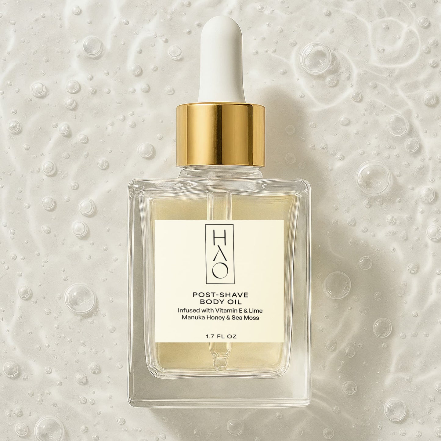 Post-Shave Body Oil
