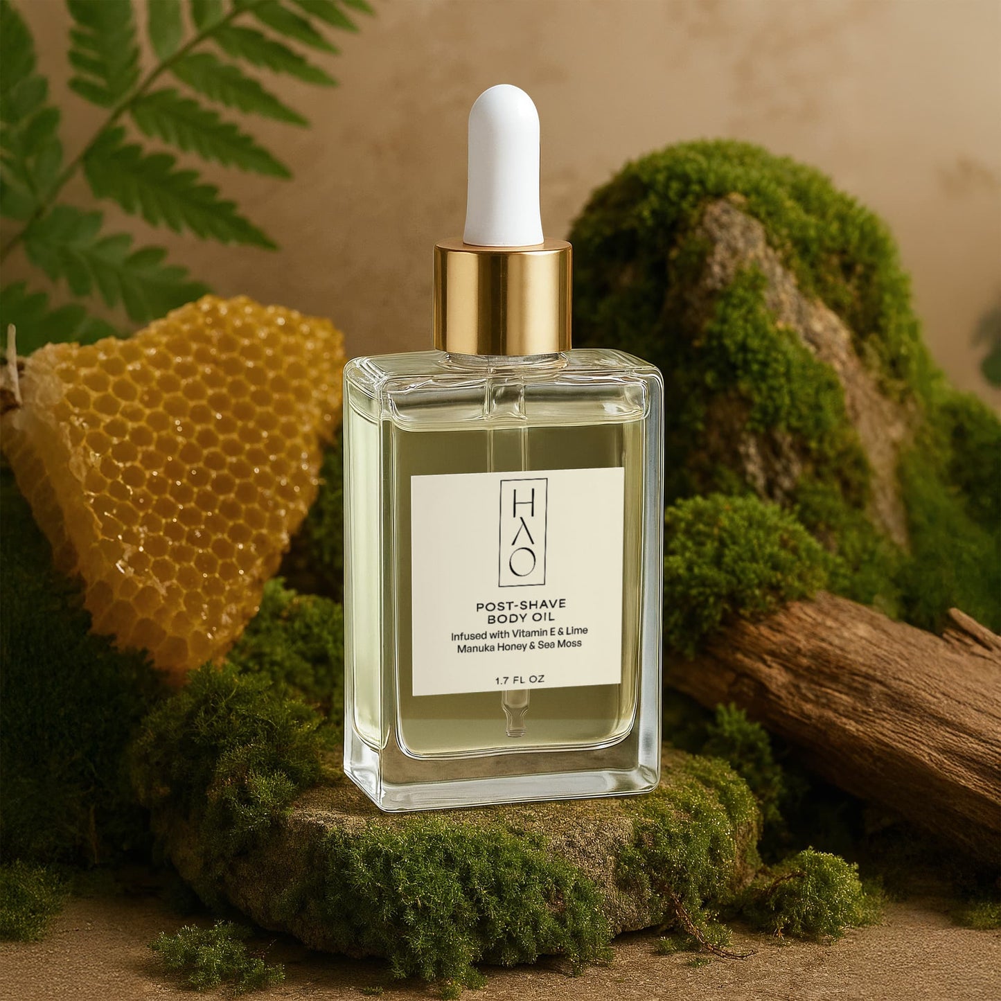 Post-Shave Body Oil