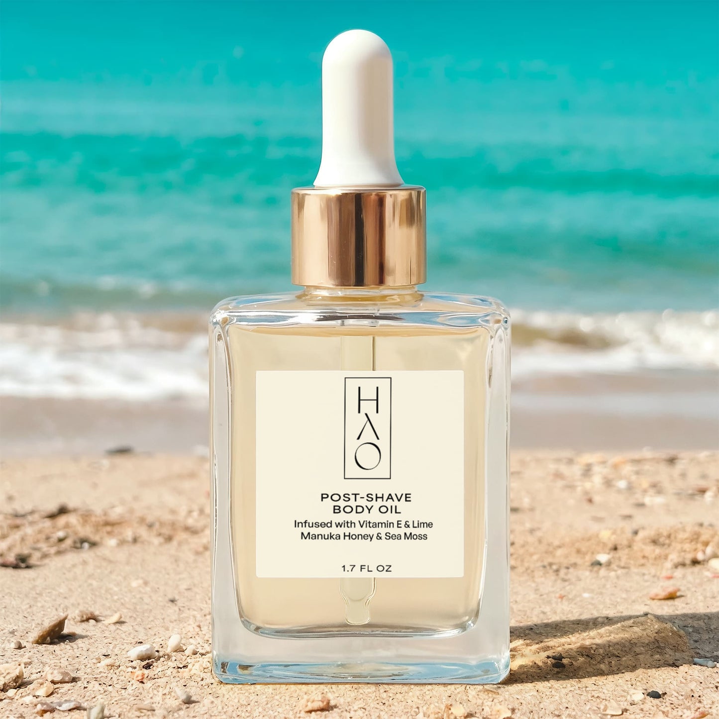 Post-Shave Body Oil