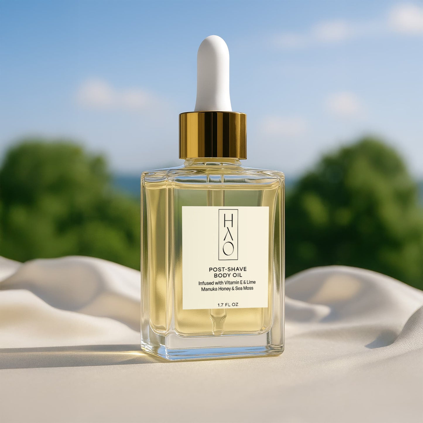 Post-Shave Body Oil