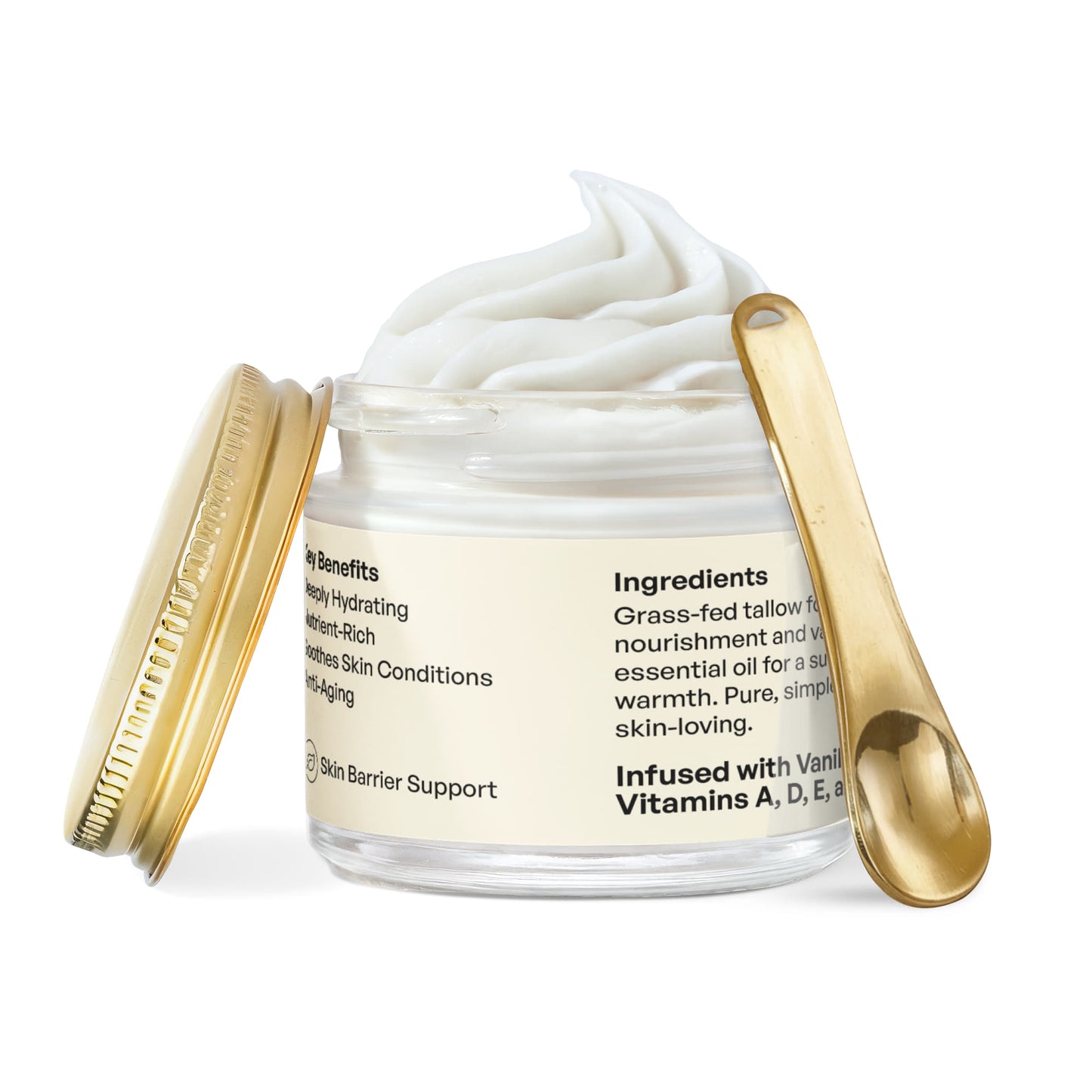Grass-Fed Whipped Tallow
