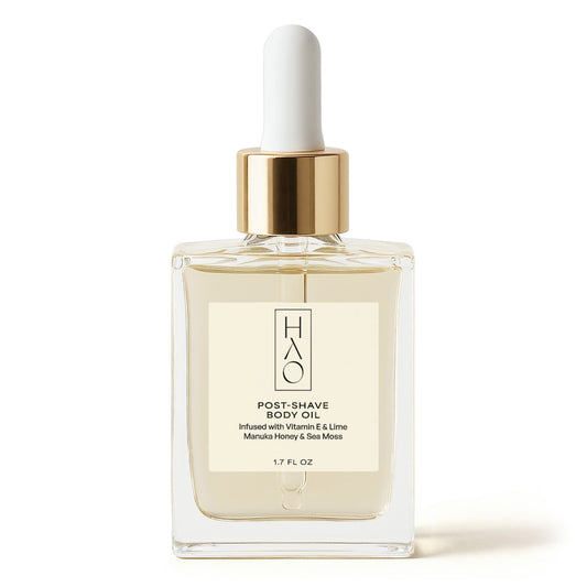 Post-Shave Body Oil