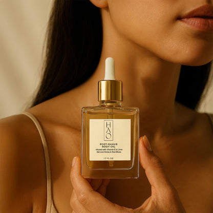 Post-Shave Body Oil